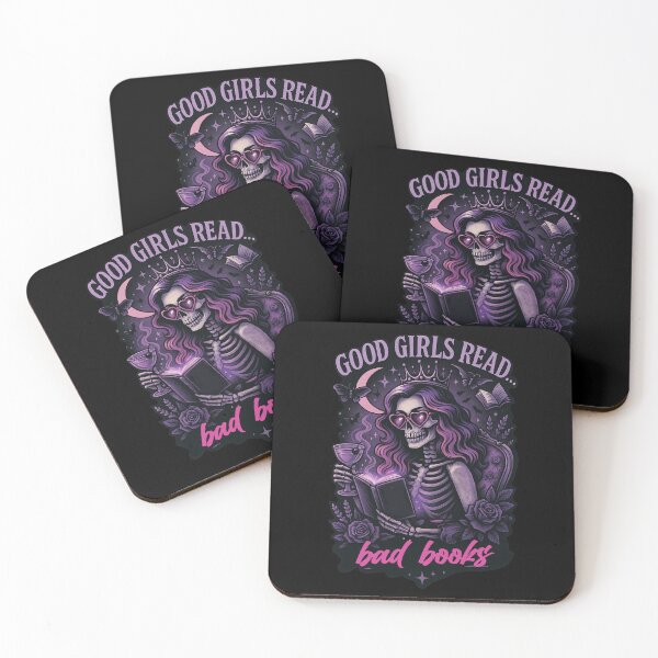 Item preview, Good Girls Read Bad Books designed and sold by OutbreakDesigns.