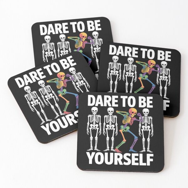Item preview, Dare To Be Yourself Shirt Cute LGBT Pride designed and sold by HaileyRobel.
