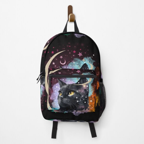 Item preview, Cute Celestial Cat Lover Halloween Cat designed and sold by StoneybrokeM.