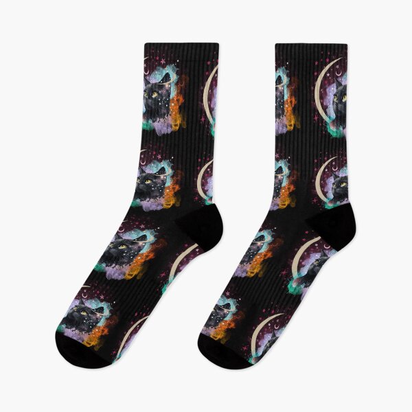 Item preview, Cute Celestial Cat Lover Halloween Cat designed and sold by StoneybrokeM.