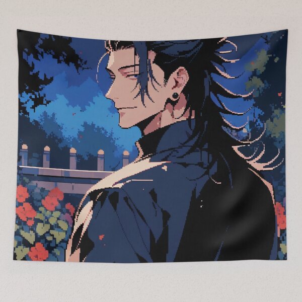 Item preview, Geto Suguru 005 designed and sold by Raziel619 Prints.