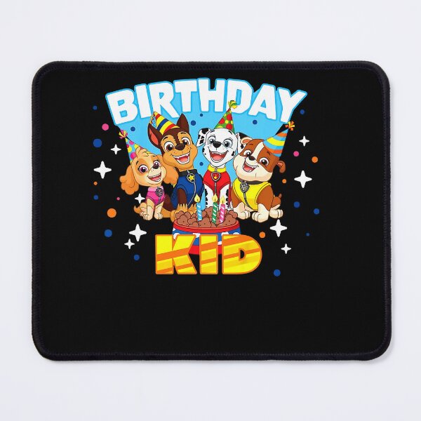 Item preview, Birthday Cute Dogs Police Team Cartoon Design designed and sold by NOELMAURICIO.