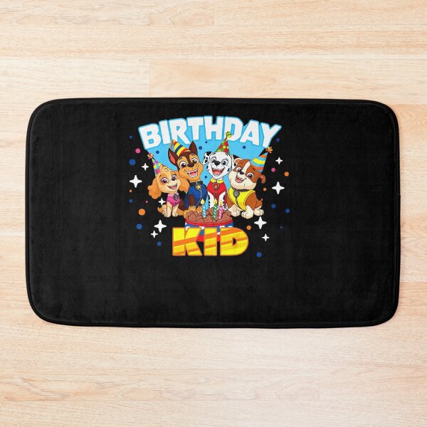 Item preview, Birthday Cute Dogs Police Team Cartoon Design designed and sold by NOELMAURICIO.