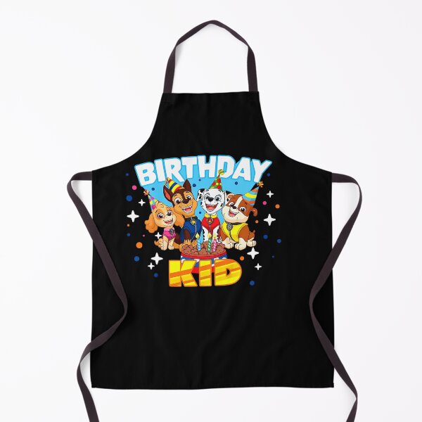 Item preview, Birthday Cute Dogs Police Team Cartoon Design designed and sold by NOELMAURICIO.