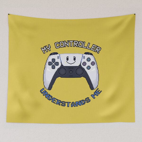 Item preview, My Controller Understands Me designed and sold by RonPaulHappyGamer.