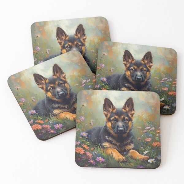 Item preview, Cute German Shepherd Puppy designed and sold by JulieSouster.