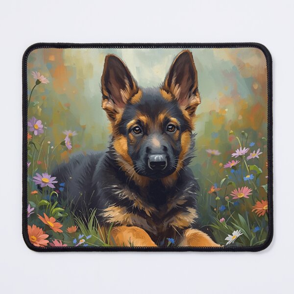 Item preview, Cute German Shepherd Puppy designed and sold by JulieSouster.