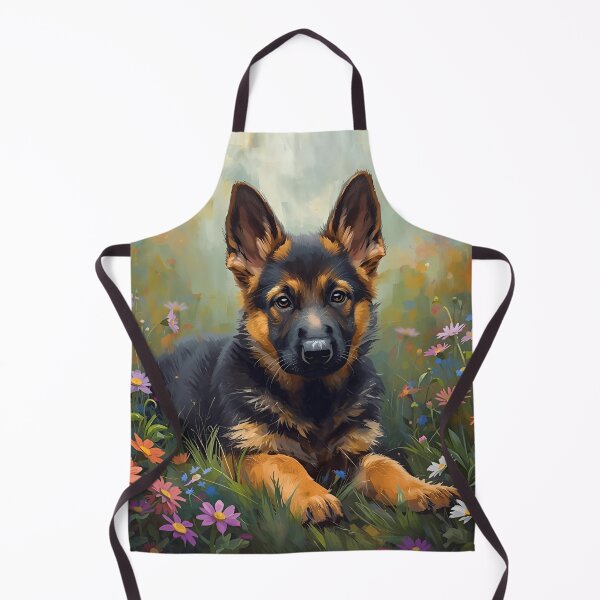 Item preview, Cute German Shepherd Puppy designed and sold by JulieSouster.