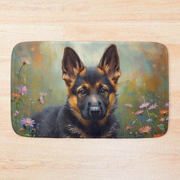Item preview, Cute German Shepherd Puppy designed and sold by JulieSouster.