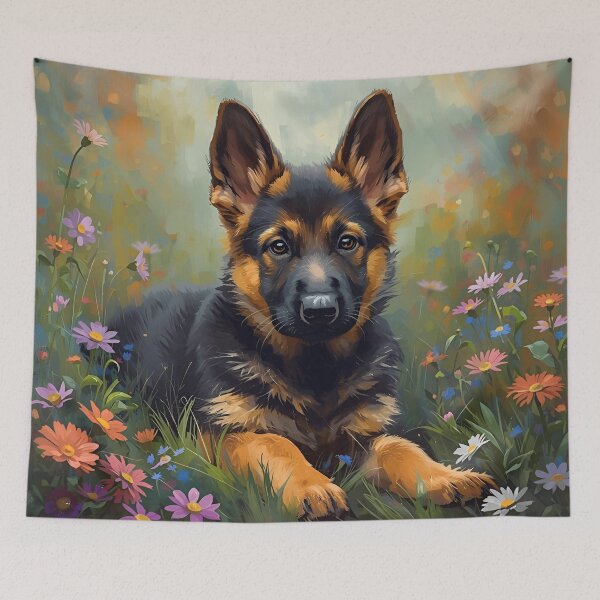 Item preview, Cute German Shepherd Puppy designed and sold by JulieSouster.