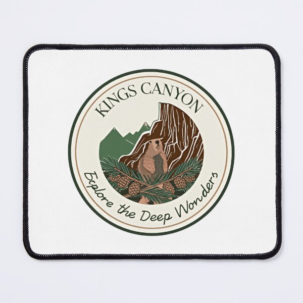 Item preview, Explore the deep wonders beaver Kings Canyon National Park California Scenic Exploration Trail designed and sold by Simsimah26Parks.