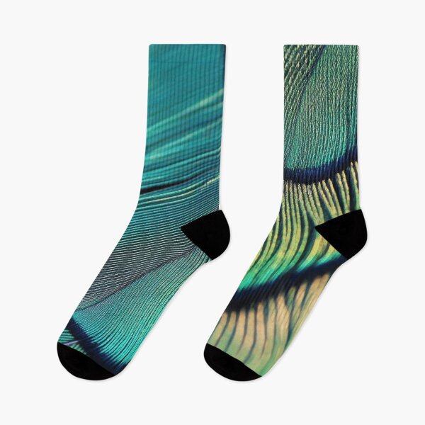 Item preview, A close-up of the vibrant teal and green feather texture, showcasing its intricate patterns and textures. designed and sold by anytka.