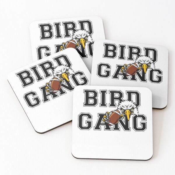 Item preview, Black Bird gang football design art designed and sold by NOELMEDINA.