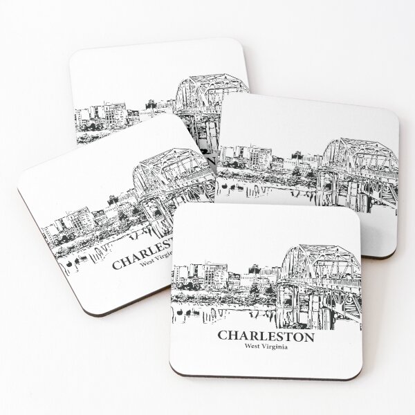 Item preview, Charleston - West Virginia designed and sold by Lakeric Cityscapes.