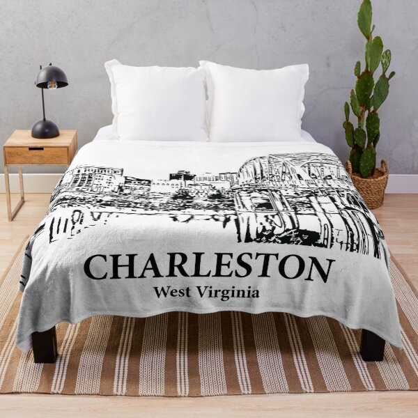 Item preview, Charleston - West Virginia designed and sold by Lakeric Cityscapes.