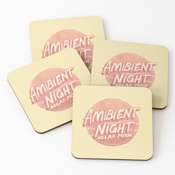 Item preview, Ambient Night – Chill Relax Mode designed and sold by |TRSSHOP|.