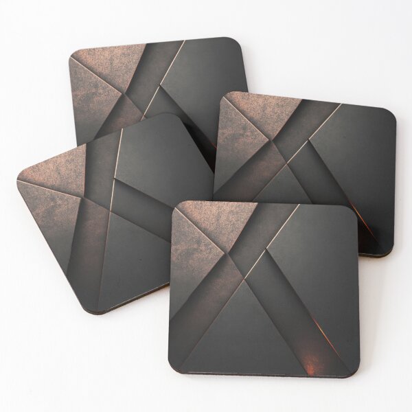 Item preview, Intersecting shape design designed and sold by anytka.