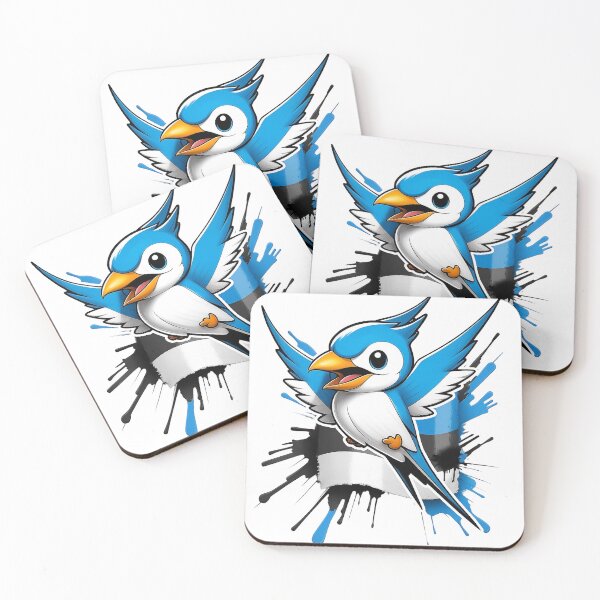 Item preview, Swallow Splash – Estonian Inspired Design designed and sold by JaaGo PopLab.