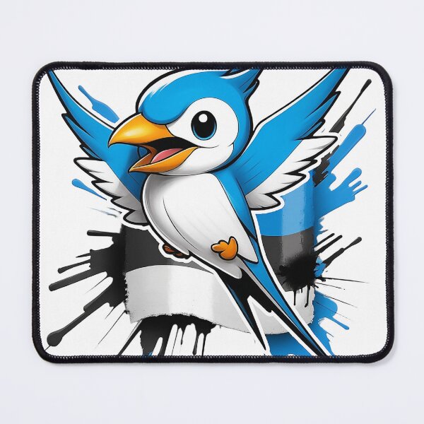 Item preview, Swallow Splash – Estonian Inspired Design designed and sold by JaaGo PopLab.