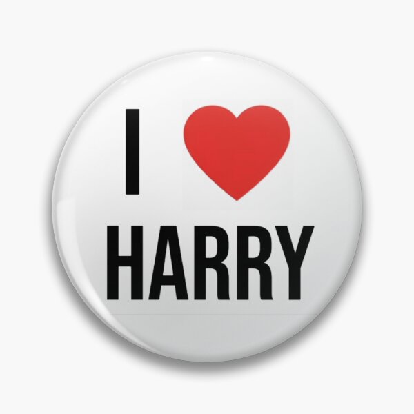 Item preview, I Heart Harry  designed and sold by ProperGoodArt.