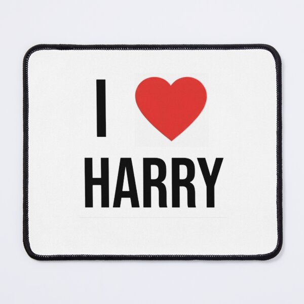 Item preview, I Heart Harry designed and sold by ProperGoodArt.