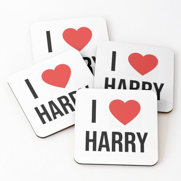 Item preview, I Heart Harry  designed and sold by ProperGoodArt.