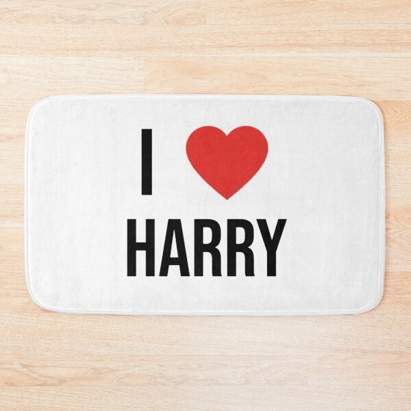 Item preview, I Heart Harry  designed and sold by ProperGoodArt.