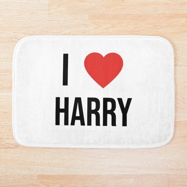 Aperçu de l'œuvre J'aime Harry créée et vendue par ProperGoodArt.