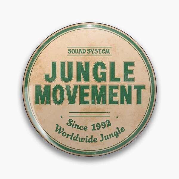 Item preview, Jungle Movement – Oldschool Drum & Bass designed and sold by |TRSSHOP|.