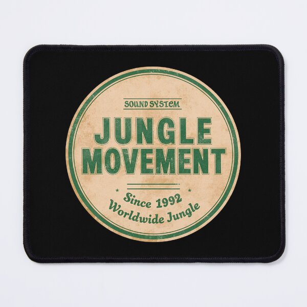 Item preview, Jungle Movement – Oldschool Drum & Bass designed and sold by |TRSSHOP|.