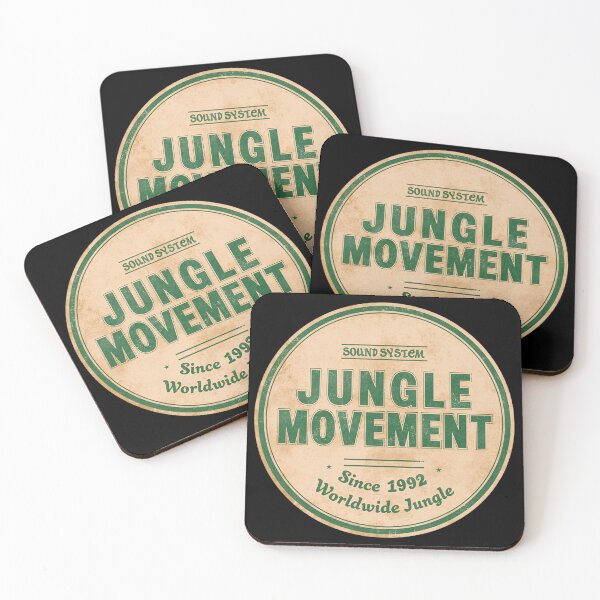 Item preview, Jungle Movement – Oldschool Drum & Bass designed and sold by |TRSSHOP|.