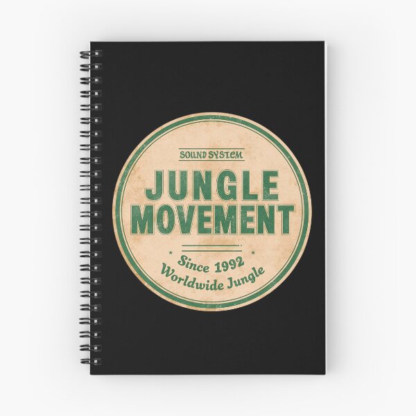 Item preview, Jungle Movement – Oldschool Drum & Bass designed and sold by |TRSSHOP|.