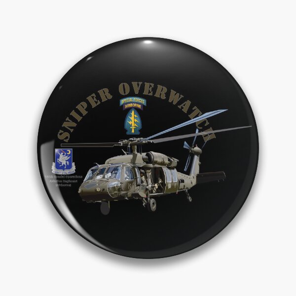 Item preview, Army - Sniper Overwatch w SFG - 160th AVN designed and sold by Military Insignia Products.