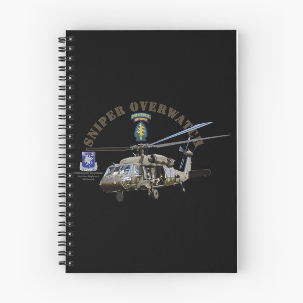 Item preview, Army - Sniper Overwatch w SFG - 160th AVN designed and sold by Military Insignia Products.