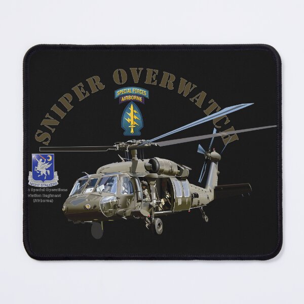 Item preview, Army - Sniper Overwatch w SFG - 160th AVN designed and sold by Military Insignia Products.