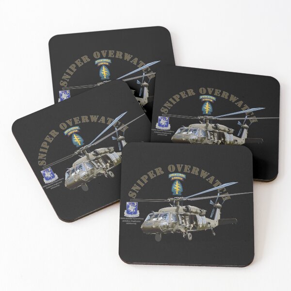 Item preview, Army - Sniper Overwatch w SFG - 160th AVN designed and sold by Military Insignia Products.
