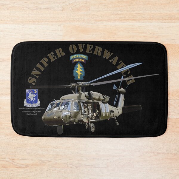 Item preview, Army - Sniper Overwatch w SFG - 160th AVN designed and sold by Military Insignia Products.