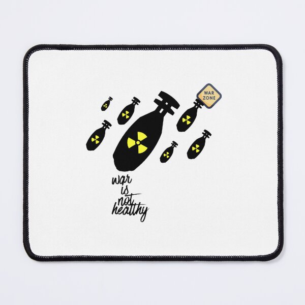 Item preview, war is not healthy designed and sold by Alienshopdesign.