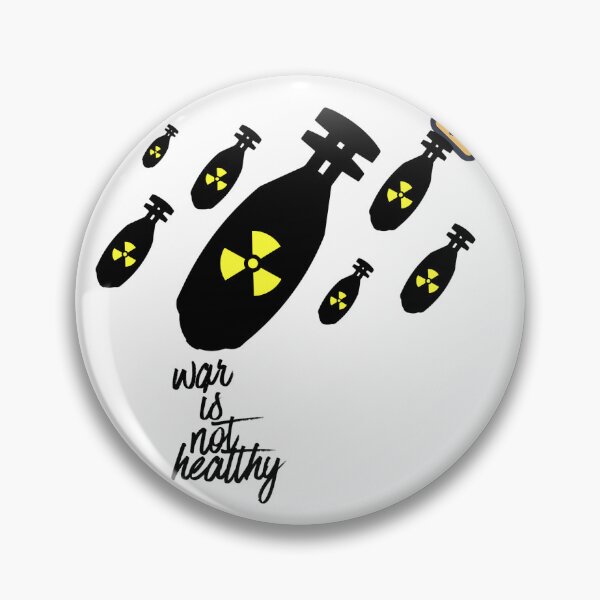 Item preview, war is not healthy designed and sold by Alienshopdesign.