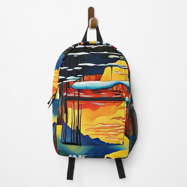 Item preview, Sunset over icy lake 2 designed and sold by George Hutton Hunter.