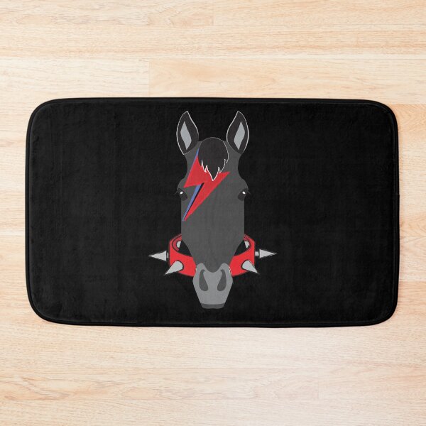 Item preview, Punk Rock Horse – Glam Rebel Tribute to Bowie designed and sold by simpledarkwavewisdom.