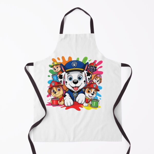 Item preview, Watercolor Cute Dogs Police Team Cartoon Design designed and sold by NOELMAURICIO.