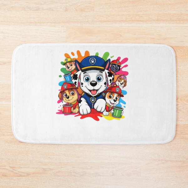 Item preview, Watercolor Cute Dogs Police Team Cartoon Design designed and sold by NOELMAURICIO.