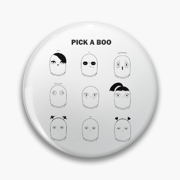 Item preview, Pick a Boo - Halloween Illustration designed and sold by Crealice.