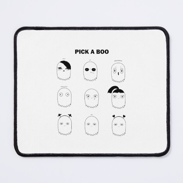 Item preview, Pick a Boo - Halloween Illustration designed and sold by Crealice.