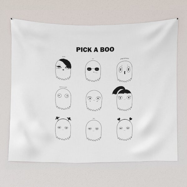 Item preview, Pick a Boo - Halloween Illustration designed and sold by Crealice.