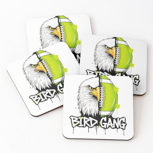 Item preview, Silhouette Bird gang football design  designed and sold by NOELMEDINA.
