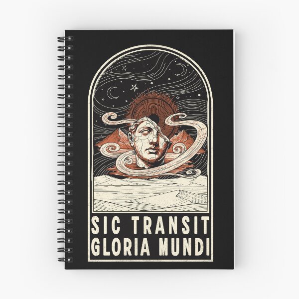 Item preview, Sic Transit Gloria Mundi – No.7 designed and sold by DesignedByMarty.