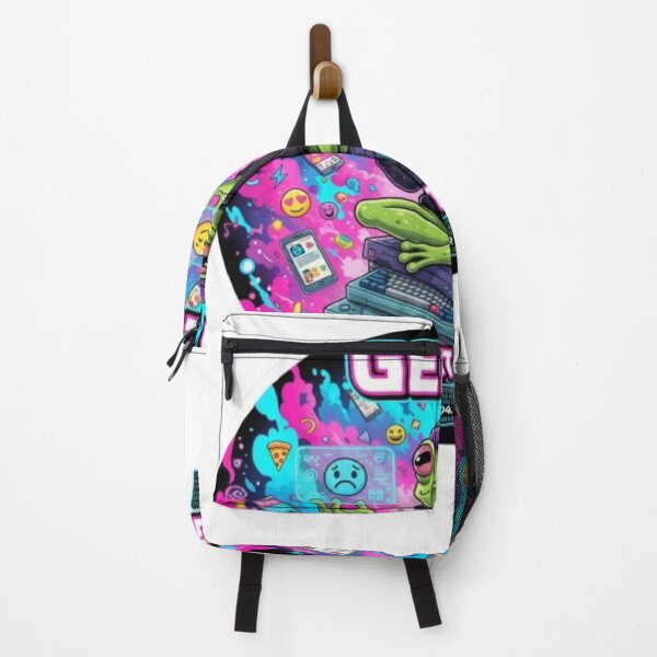 Item preview, Gen Z Frog Not OK Still Vibing designed and sold by Zerfa Digital Art & Creative Merchandse.