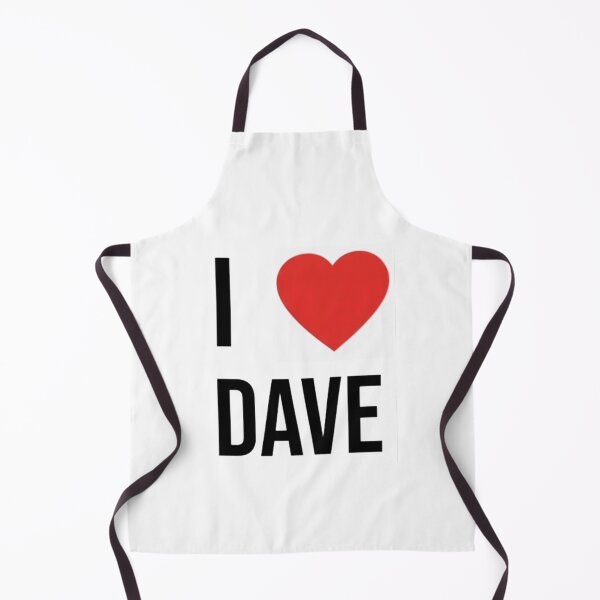 Item preview, I Heart Dave designed and sold by ProperGoodArt.